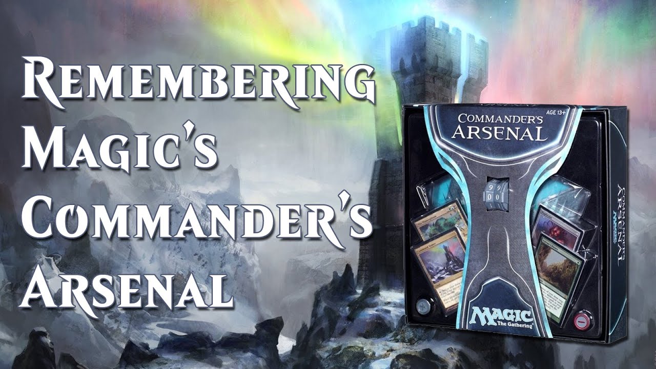 Commander's Arsenal: MTG's Treasure Trove of Goodies - YouTube