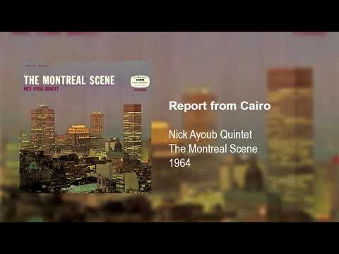 Nick Ayoub Quintet - The Montreal Scene (1964) - YouTube