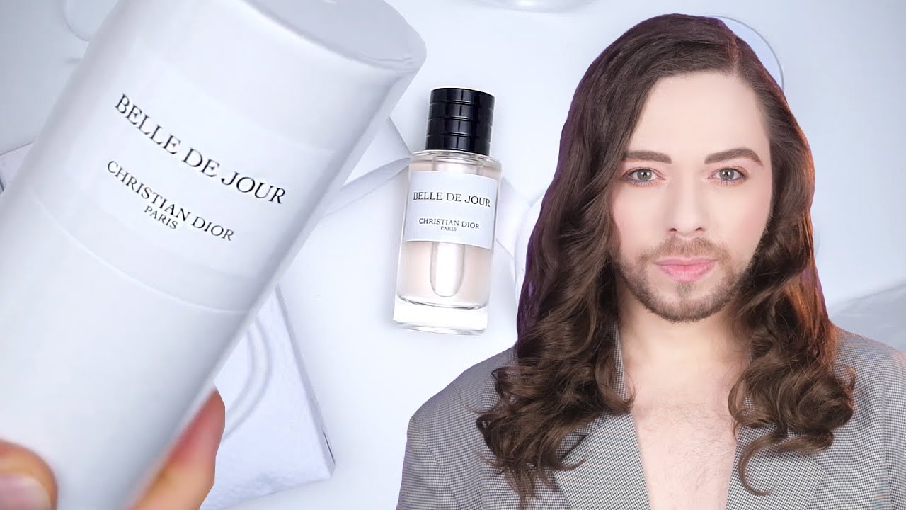 Dior Belle De Jour Perfume Unboxing and First Christian Dior