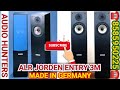 🔥🔥HI END ALR JORDAN ENTRY 3M TOWER SPEAKER MADE GERMANY #music