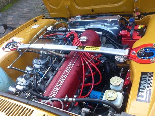 l型当時物45パイステンタコ足ハコスカs30 l28ケンメリ ソレックス