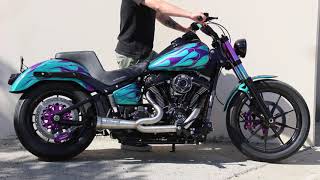 TBR□ ショーティー ターンアウト 2in1 フルエキゾーストマフラー