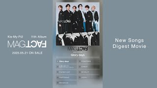 Kis-My-Ft2 /「MAGFACT」New Songs Digest Movie - YouTube