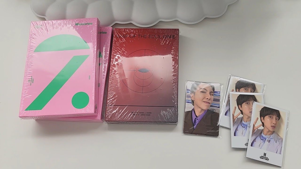 UNBOXING | BTS MEMORIES OF 2020 BLU RAY - YouTube