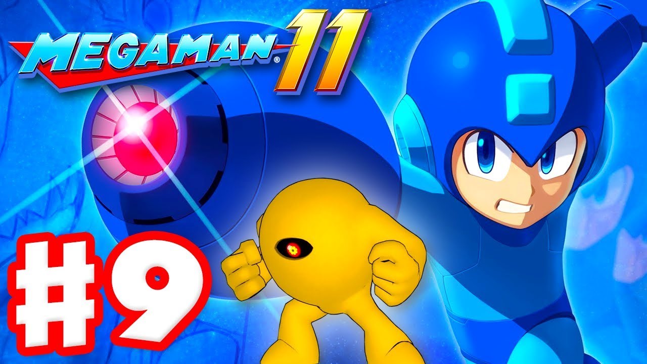 Mega Man 11 - Gameplay Walkthrough Part 2 - Acid Man Stage! (PC