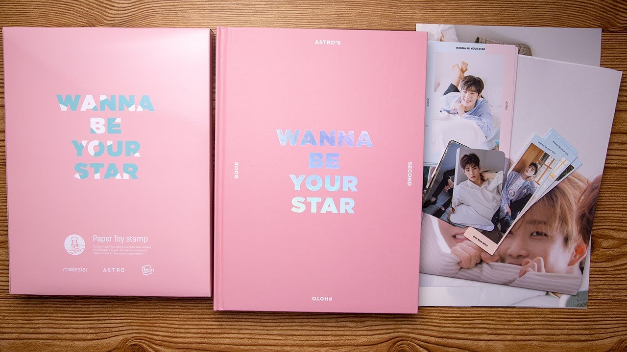 Unboxing | Astro - Wanna Be Your Star Photobook (Makestar Project
