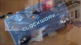 GFI SYSTEM CLOCKWORK DELAY V3 ディレイ デジタルディレイ エフェクター