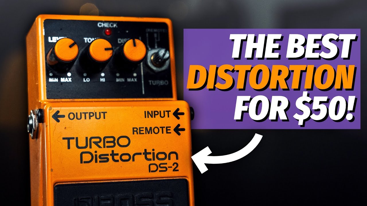 How John Frusciante Uses The Boss DS-2 Turbo Distortion Pedal