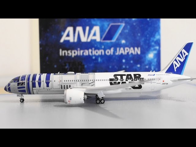 MachBirdz 1:400 All Nippon Airways 787-9 