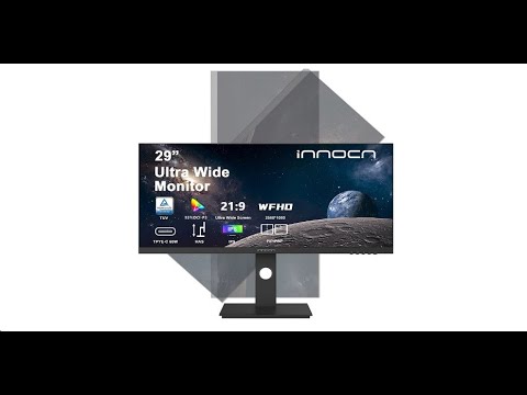 INNOCN 29 2K WFHDモニター 100Hz 29C1F-D INNOCN 29