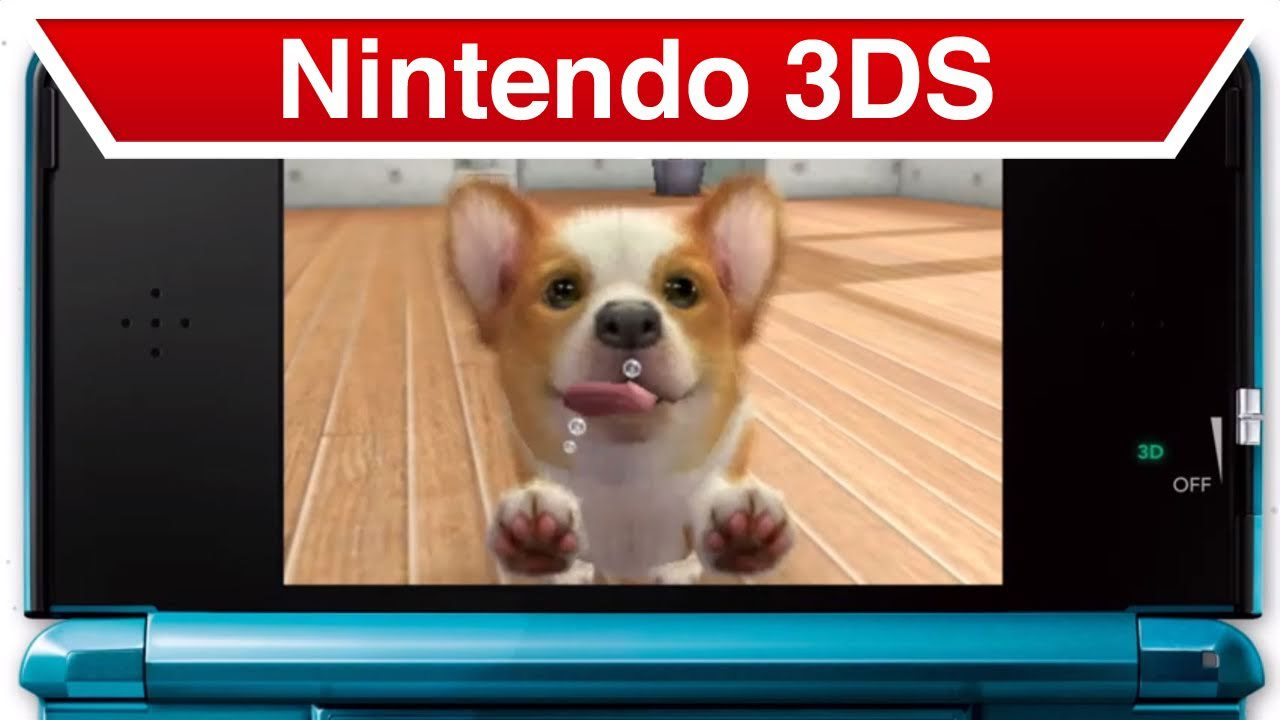 Nintendogs + Cats - Nintendo 3DS - Trailer - YouTube