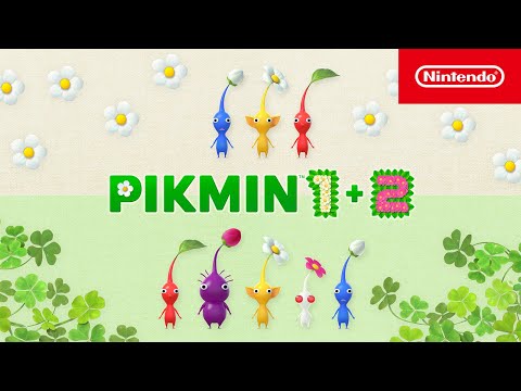 Pikmin 1+2 - Launch Trailer - Nintendo Switch - YouTube