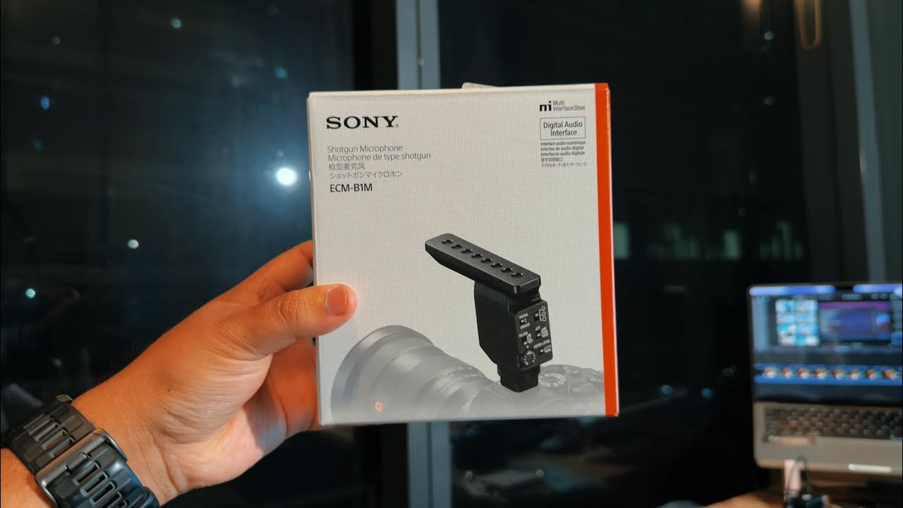 Sony ECM-B1M Microphone - YouTube