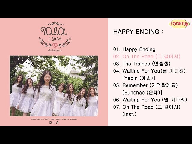 Full Album] DIA (다이아) - HAPPY ENDING [2nd Album] - YouTube