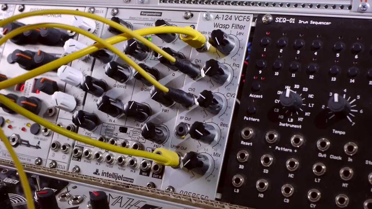 2hp MMF - Analog Multimode Filter #2hpTuesdays - YouTube