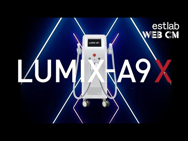 業界初】パワーアップして新登場！最高峰脱毛マシンLUMIX-A9X