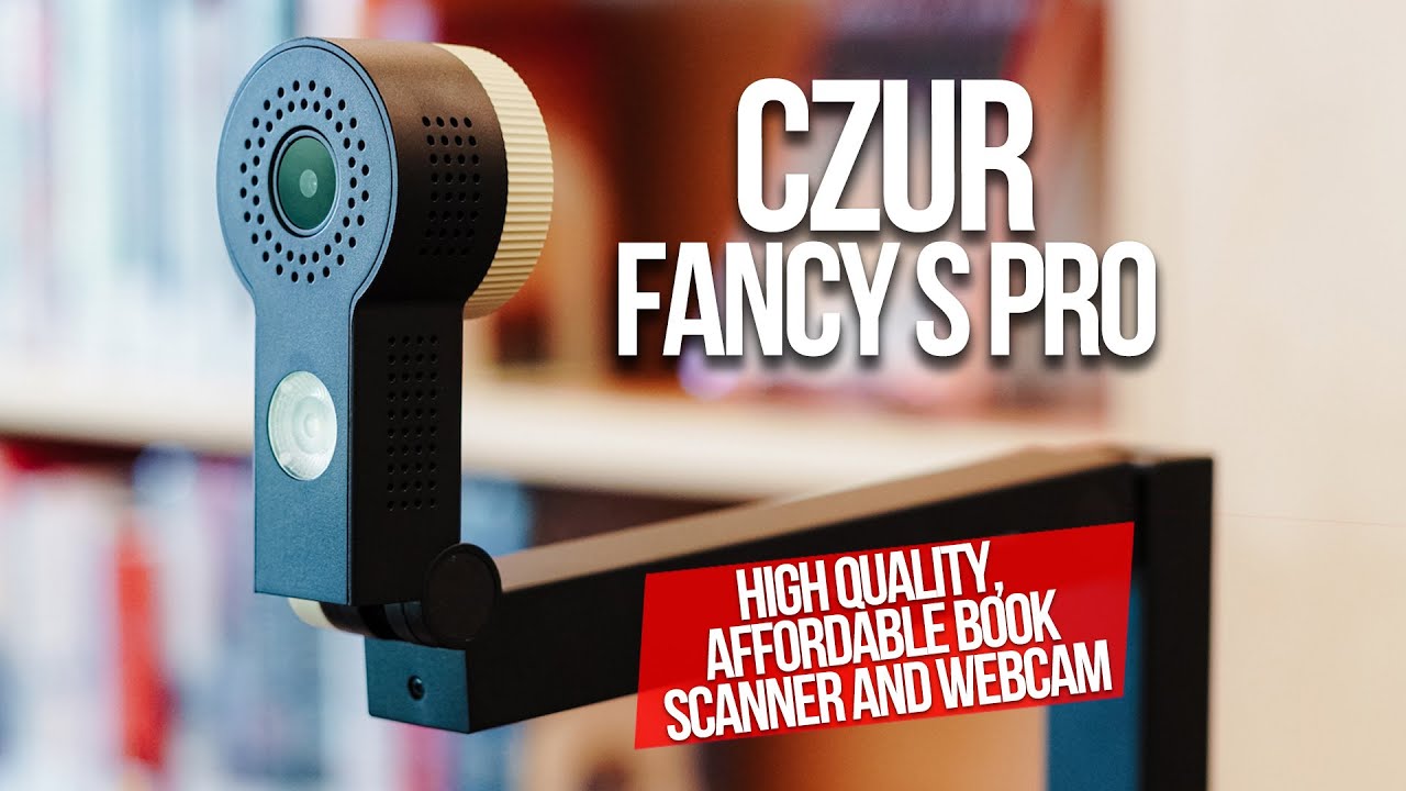 Czur Fancy S Pro: A Versatile Device for Scanning, Teaching, and