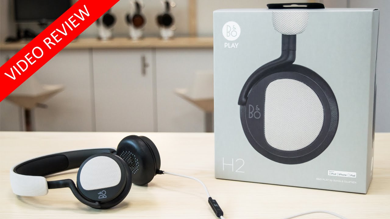B&O Beoplay H2 On-Ear Headphones - Expert Review - YouTube