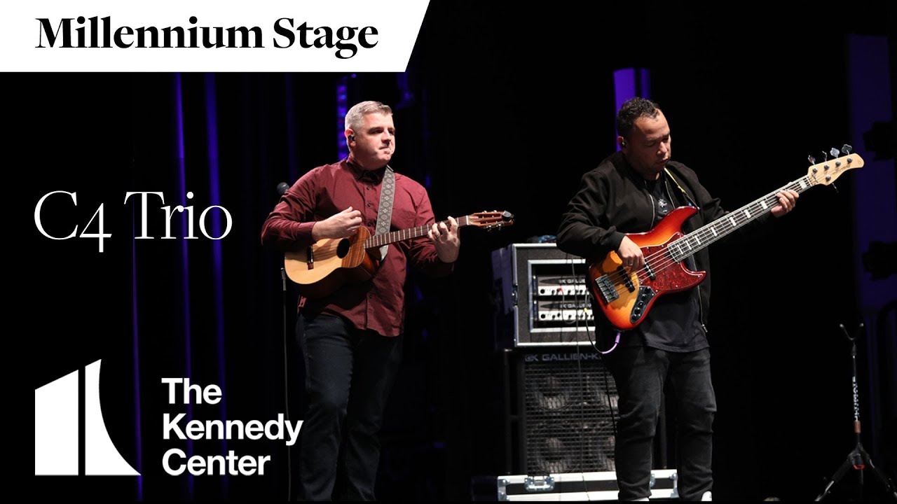 C4 Trio - Millennium Stage (June 24, 2022) - YouTube