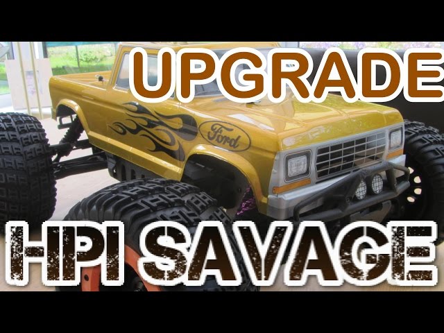 HPI Savage 17MM Hex Conversion | UPGRADE & INSTALLATION (Savage XL