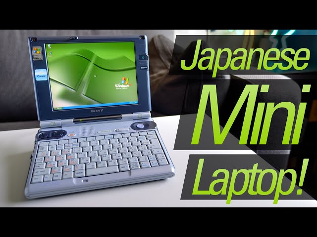 Sony's Unique Tiny Laptop Had a Unique CPU Too - YouTube