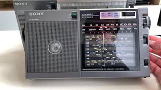 Sony ICF-EX5MK2: A review of the features and performance of the