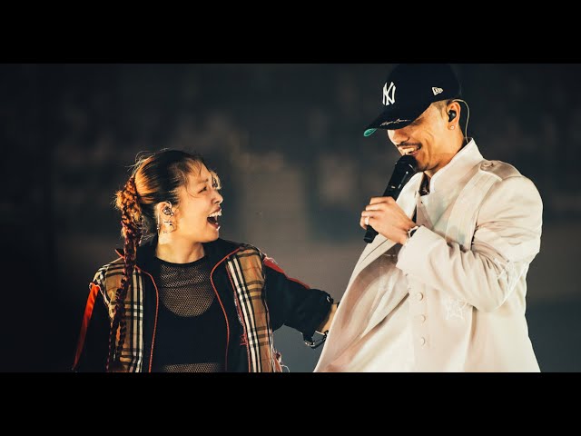 AK-69「Never Let Me Down feat. AI」from『START IT AGAIN in BUDOKAN