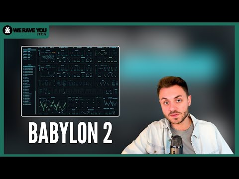 Babylon 2 by WA Production: What's New in This Wavetable Synth