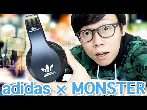 adidas originalsとMONSTERのコラボ！オシャレなヘッドホン登場