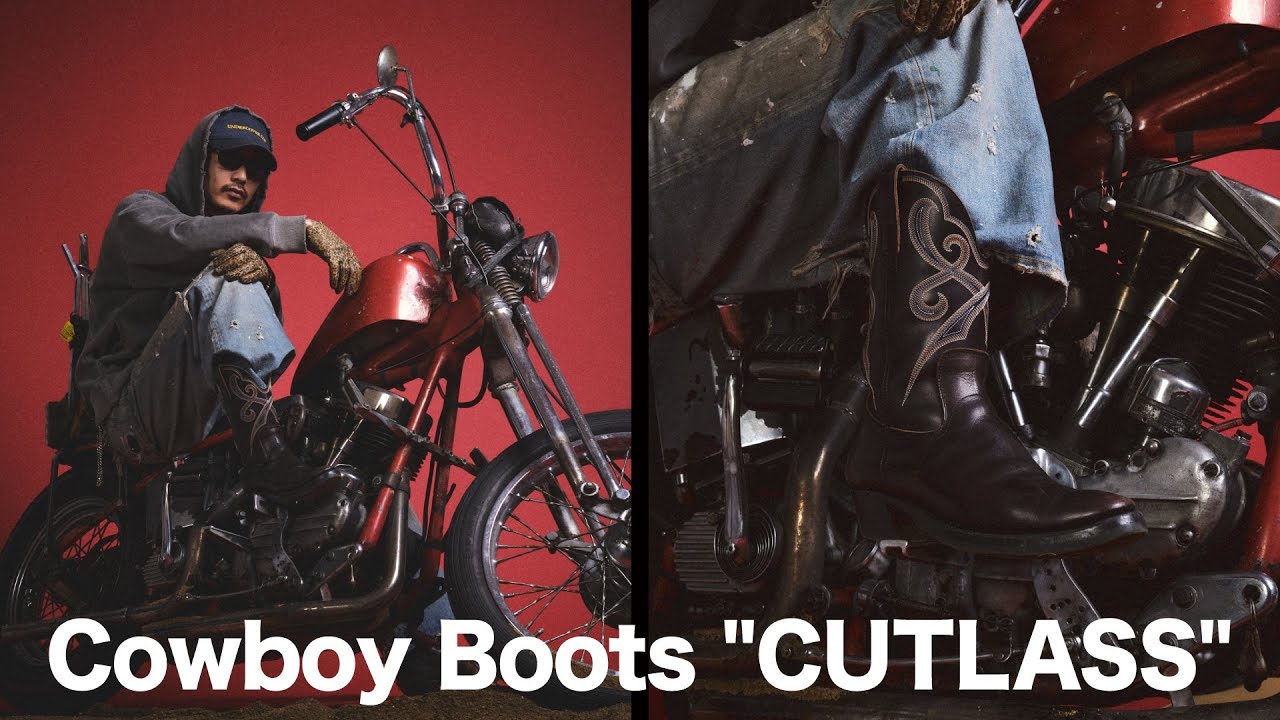 Introducing the first boots! A long-awaited collaboration with a