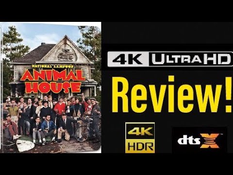 National Lampoon's Animal House (1978) 4K UHD Blu-ray Steelbook