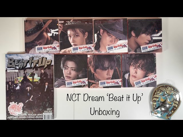 Unboxing: NCT Dream Beat it Up [Photobook, Member Digipack, and