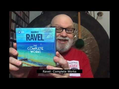 Review: The Ravel Complete Works from Warner - YouTube