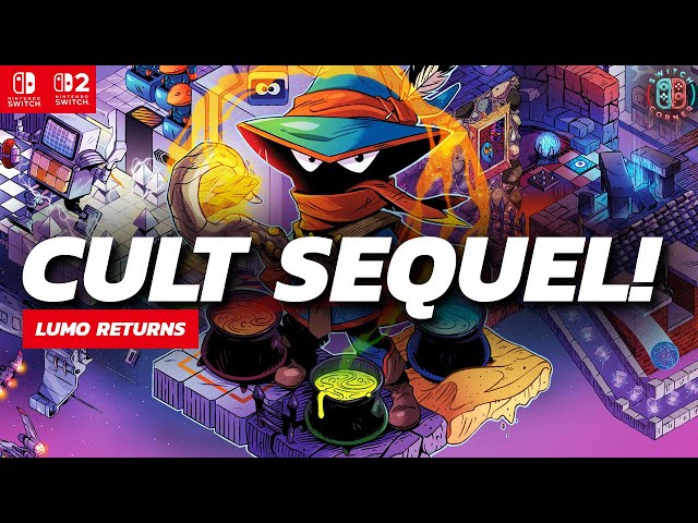 Lumo 2 on Nintendo Switch is the Cult Classic Sequel I Never