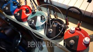 Fuzz Face Mini シリーズ5機種を徹底比較！