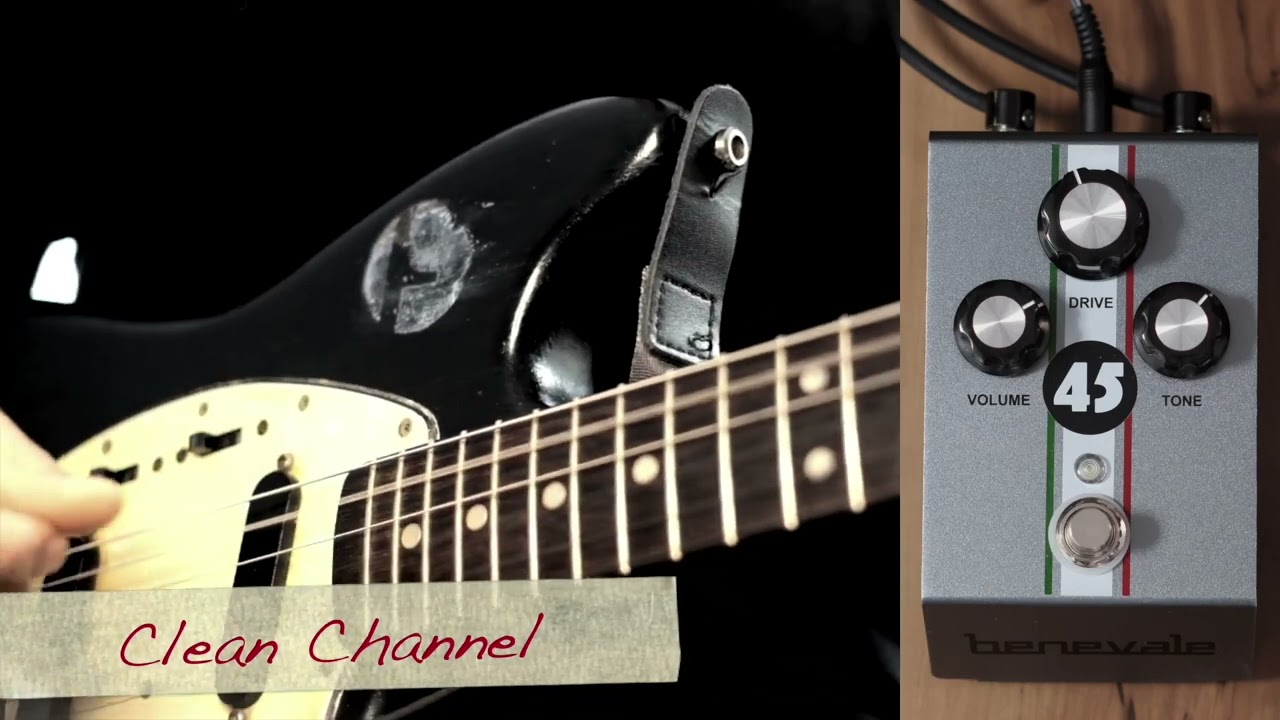 BENEVALE COLT 45 サウンドサンプル - YouTube