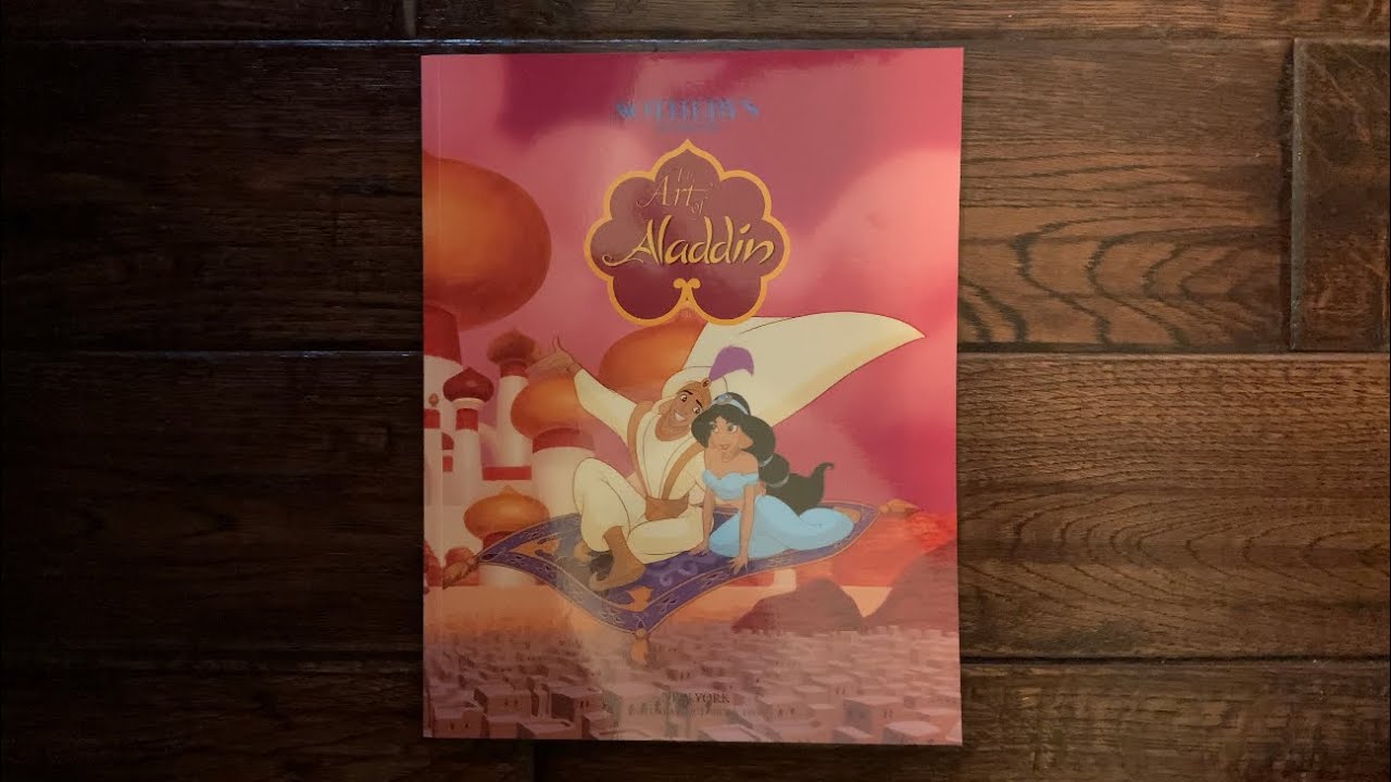 Art of Aladdin - best showcase of original cels and backgrounds