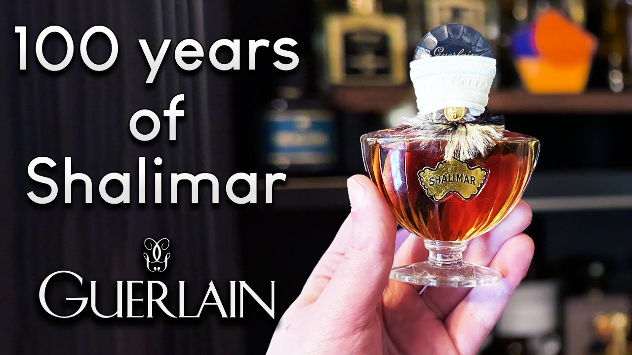 Unboxing a 50+ Year Old Fragrance! Vintage Guerlain Shalimar