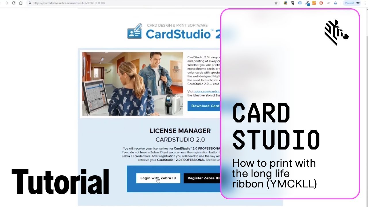 How-To Print with the Color Shift Ribbon (YMCPKO) using the ZC3xx