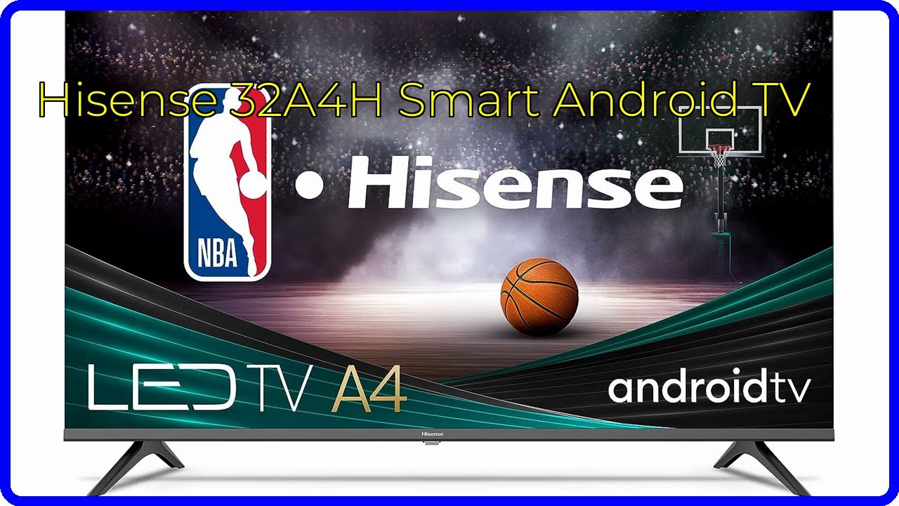 REVIEW (2026): Hisense 32A4H Smart Android TV. First Look. - YouTube
