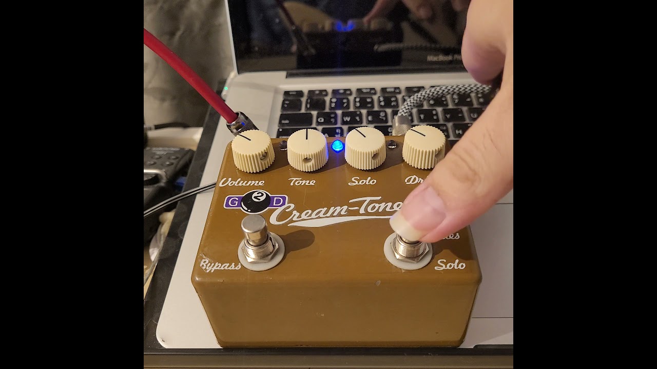 G2D Custom Overdrive - YouTube