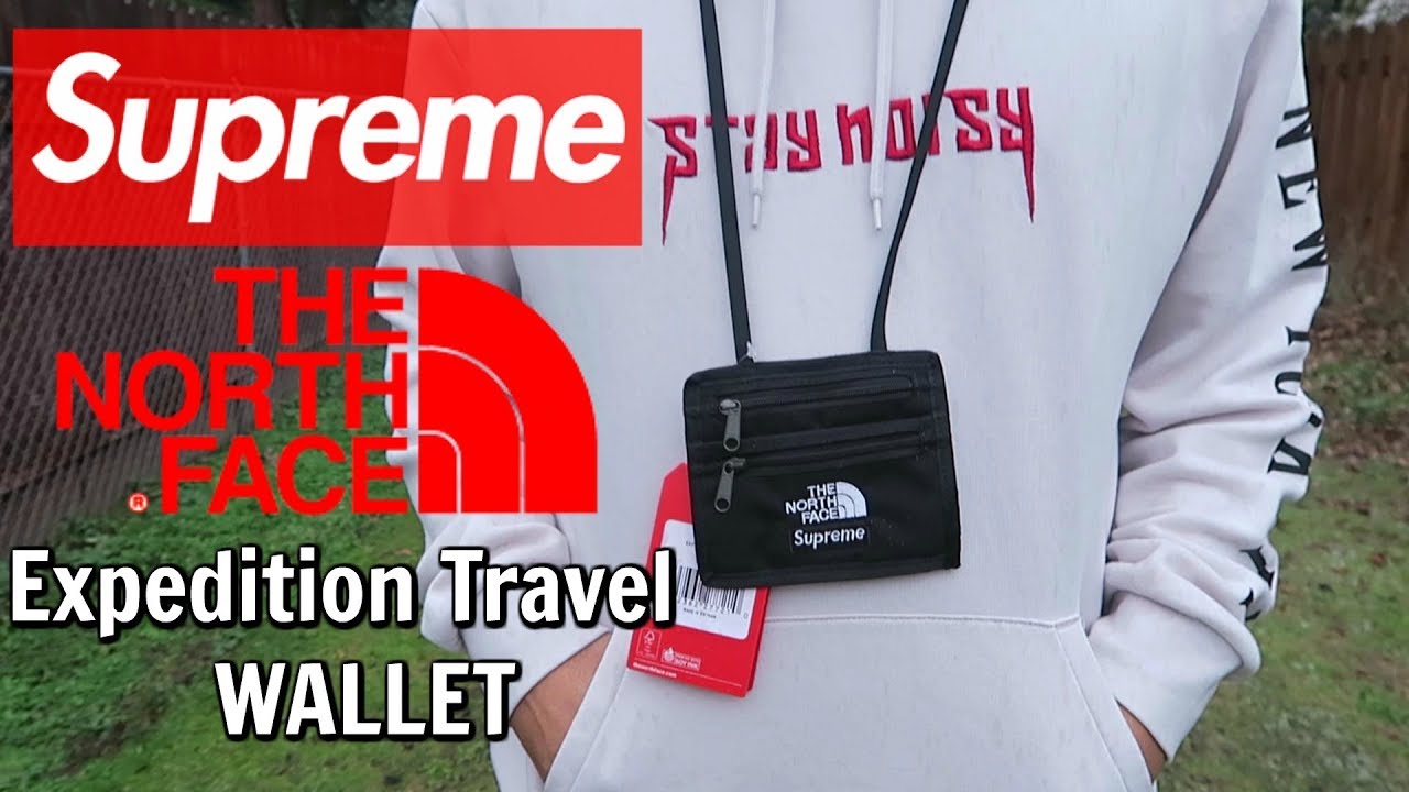 Supreme x The North Face Travel Wallet worth $30 Retail? | REVIEW