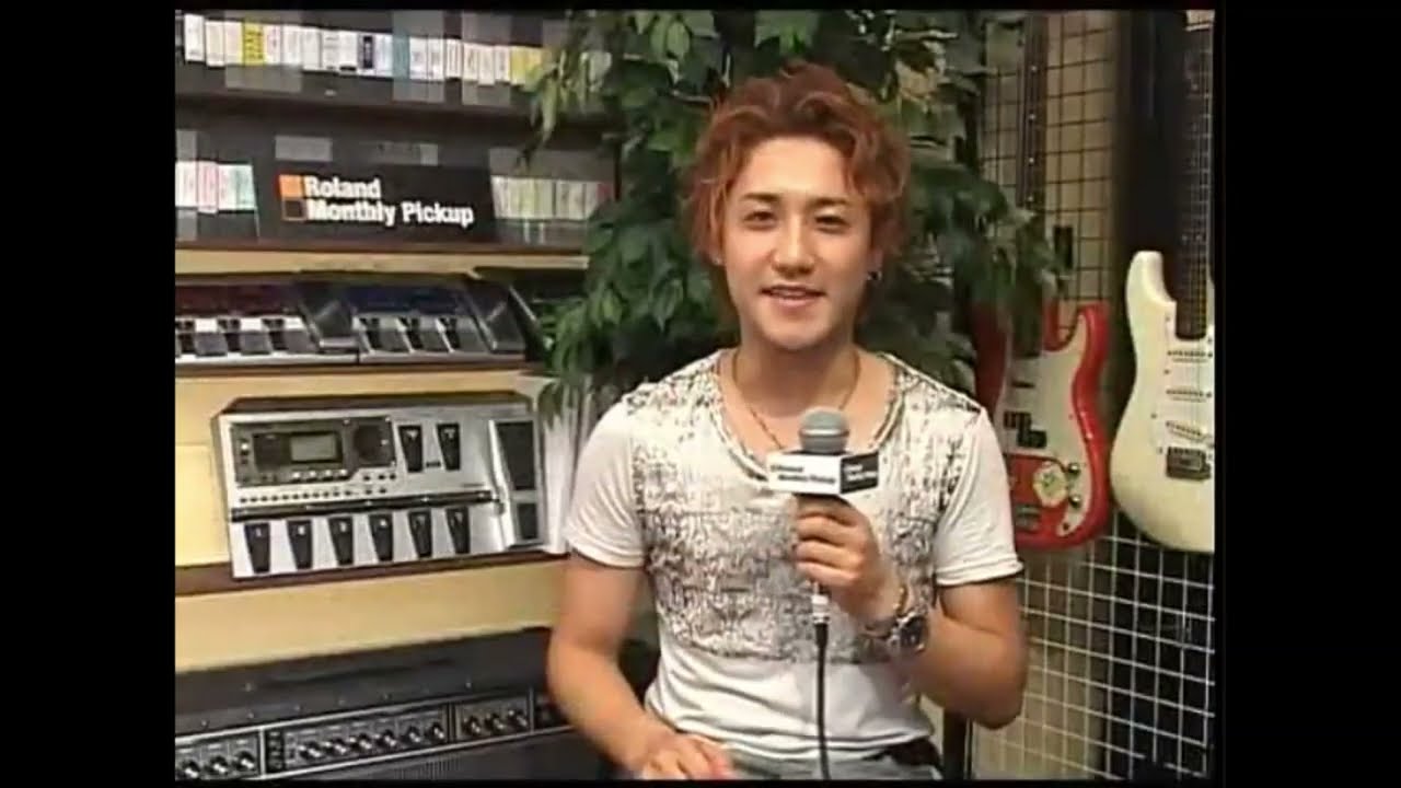 SUGIZO 試奏 フル動画 GT-10 Multi Effects Pedal Test Full. - YouTube