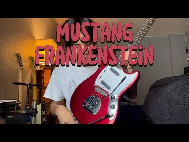 Mustang Frankenstein: photogenic mg 200 - YouTube