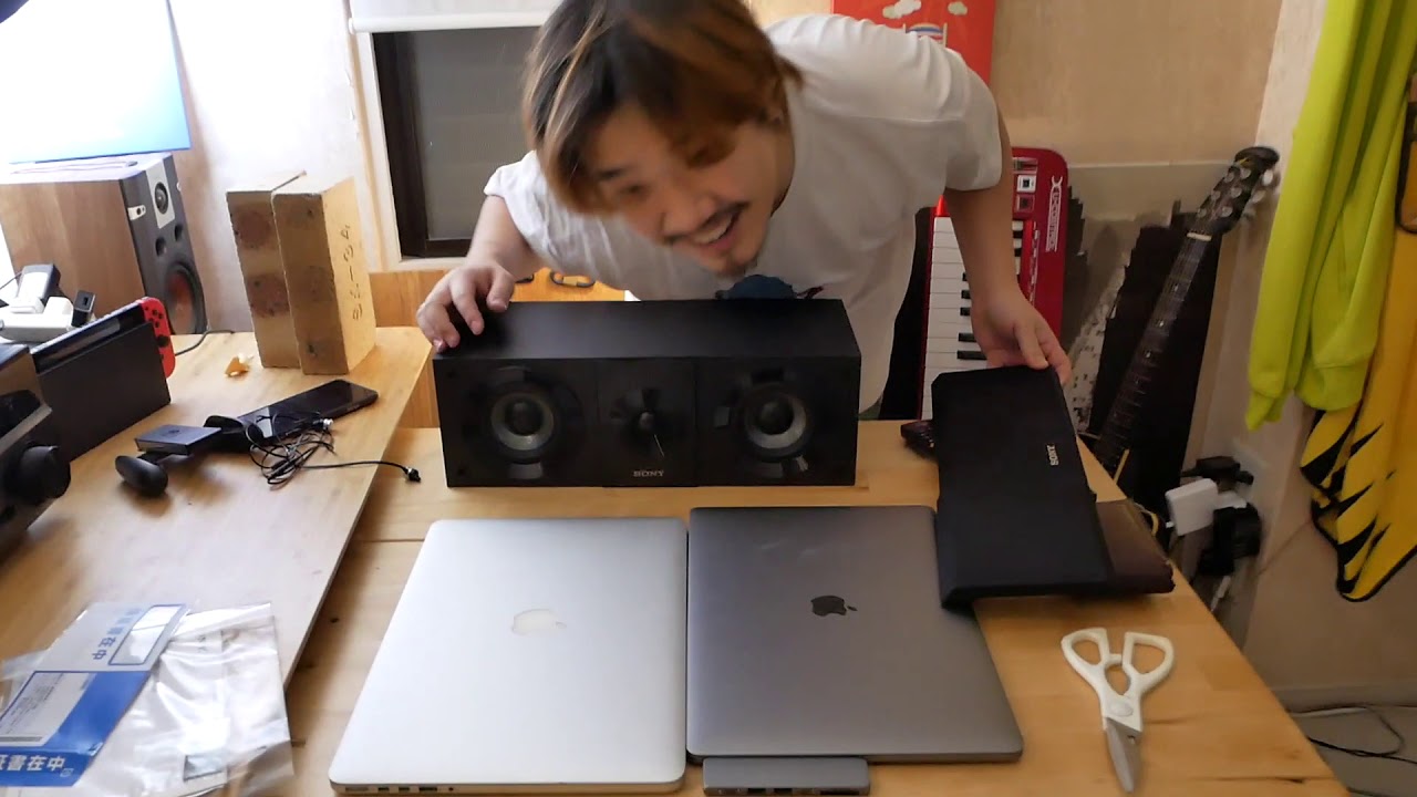 ぎんのVlog】センタースピーカーのsony SS-CS8を買いました！ - YouTube