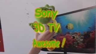 How to open a Sony Bravia 40 inch 3D TV , 240 hz - YouTube