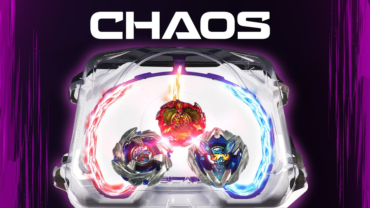 Beyblade X's 3-Player Wide Xtreme Stadium…It's Utter CHAOS - YouTube