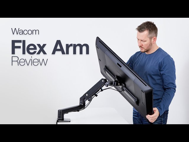 Wacom Flex Arm For Cintiq Pro 24 And 32 Review By Motion Graphic