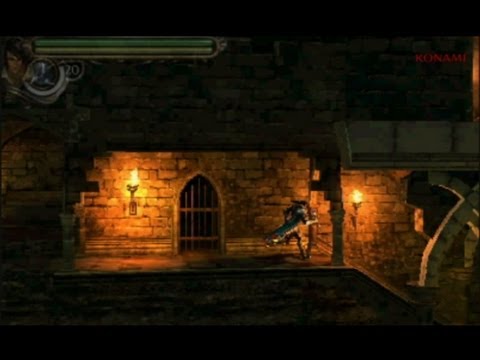 Castlevania - Lords of Shadow - 宿命の魔鏡』探索型スクロール