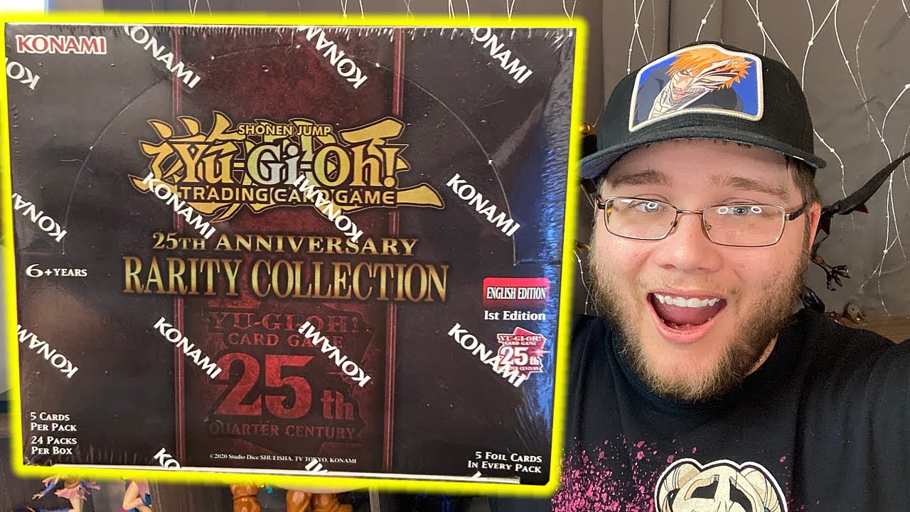 Konami's BEST Set! Yu-Gi-Oh! 25th Anniversary Rarity Collection